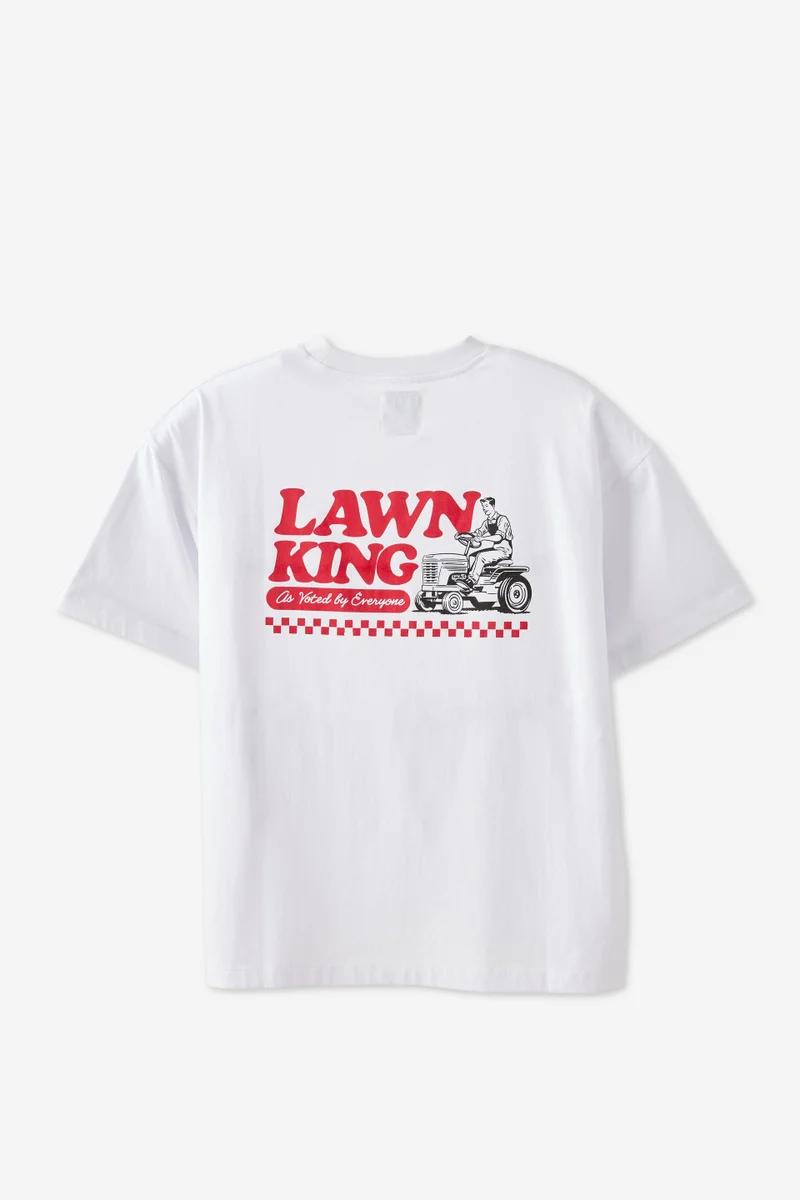 تايبو Lawn King Lounge Tee