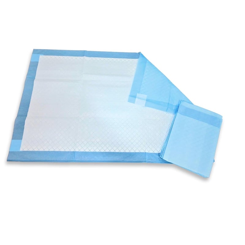 C-Cure Premium Disposable Underpad | Large 60 x 90 cm | High Absorbency Bed Protector Mat | Super Soft Incontinence Under Sheet | Count 10 | Molly Sheet for Bedridden Patient Care - Image 3