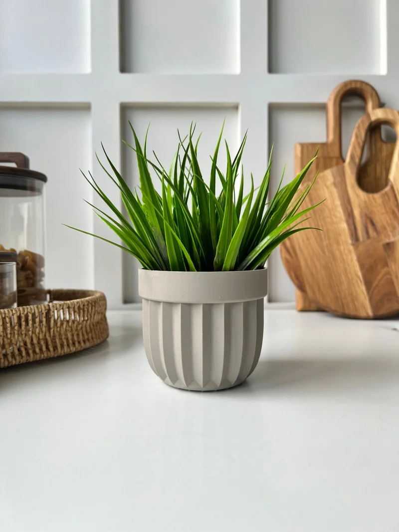 Mottogo Decorative Potted Artificial Flower 20CM