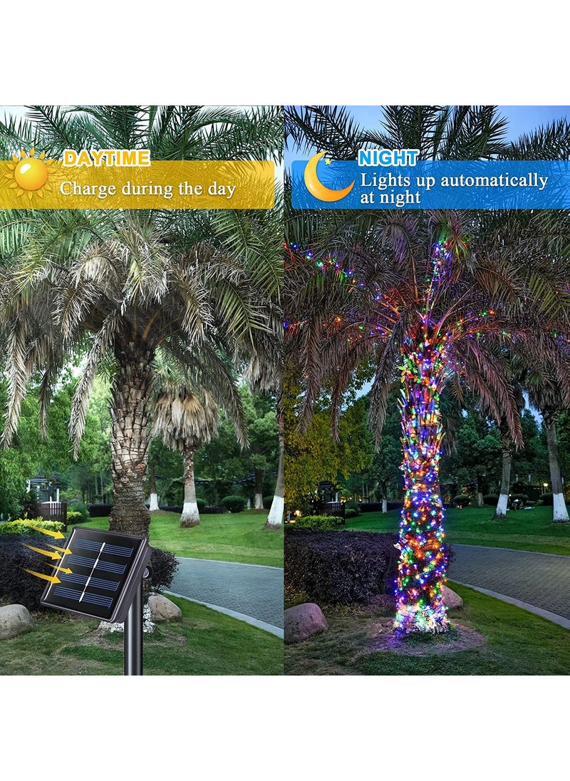Technosmart Solar 200 LED RGB Light 22 Meters Garden Lighting Decoration Solar Powered LED  - Image 2