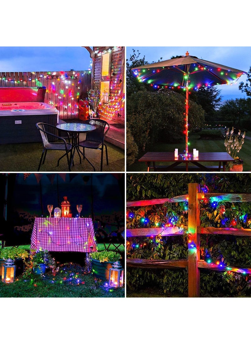 Technosmart Solar 200 LED RGB Light 22 Meters Garden Lighting Decoration Solar Powered LED  - Image 4