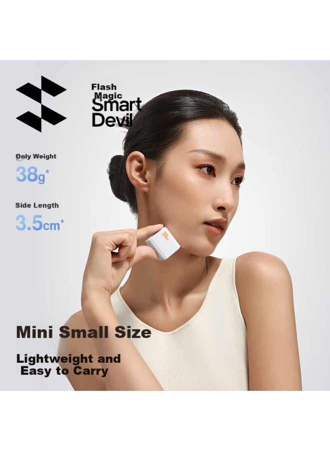 SmartDevil Shanmo 35W Charger, Gan Pd30W, Compatible With Apple Iphone 16E/15 Pro Max/Plus/Apple Phones, Ipad Fast Charging Head, Type-C - Image 5