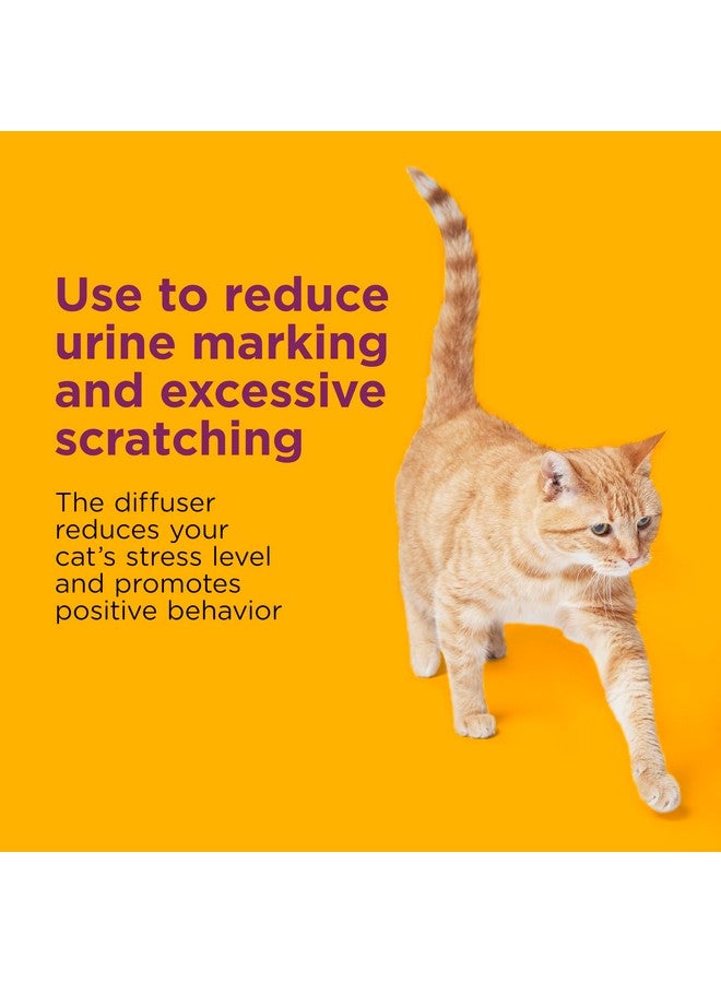 COMFORT ZONE 6 Pack MultiCat Diffuser Refills; Cat Calming Pheromones Help Anxiety; 30-day refills - Image 3