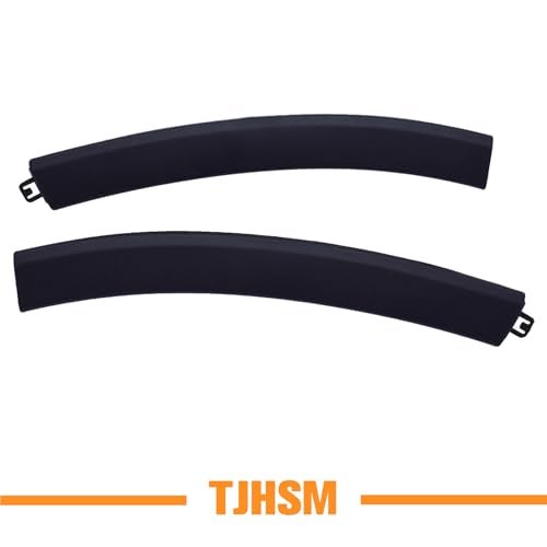 TJHSM Front Bumper Wheel Molding Trim 2-Pack Bumper Fillers Left & Right Replacement for Honda CR-V CRV 2007-2011 - Image 2