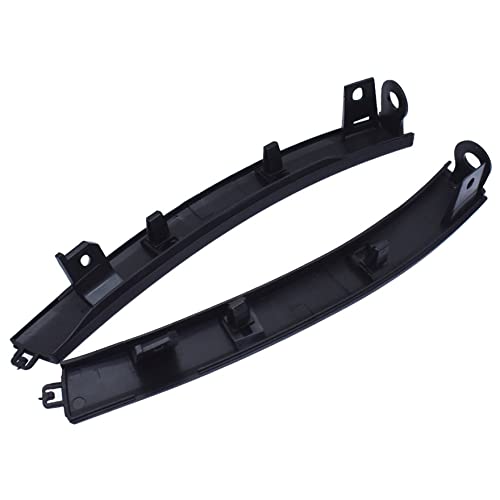 TJHSM Front Bumper Wheel Molding Trim 2-Pack Bumper Fillers Left & Right Replacement for Honda CR-V CRV 2007-2011 - Image 1