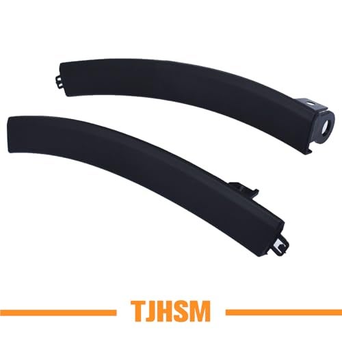 TJHSM Front Bumper Wheel Molding Trim 2-Pack Bumper Fillers Left & Right Replacement for Honda CR-V CRV 2007-2011 - Image 5