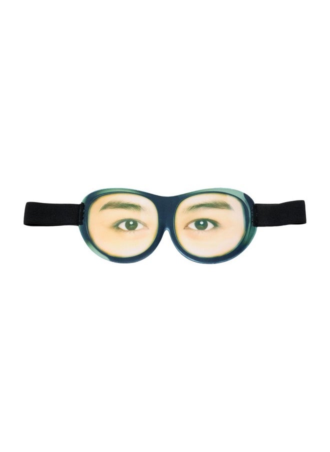 HONBAY - Honbay 3D Funny Eyeshade Soft Sleep Eye Mask with Adjustable Head Strap for Travel, Game, Party, Rest, Sleeping (Girl) - Image 1