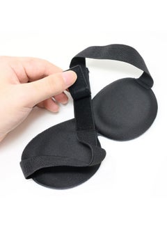HONBAY Honbay 3D Funny Eyeshade Soft Sleep Eye Mask with Adjustable Head Strap for Travel, Game, Party, Rest, Sleeping (Girl)  - Image 4