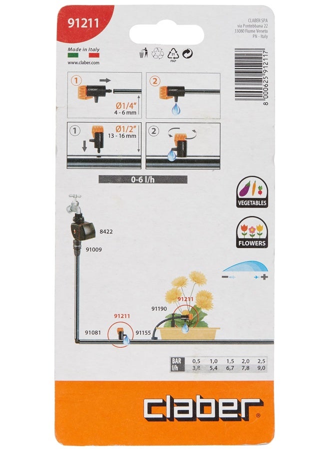 Claber Watering Soaker Hose And Inchop 91211 - Image 3