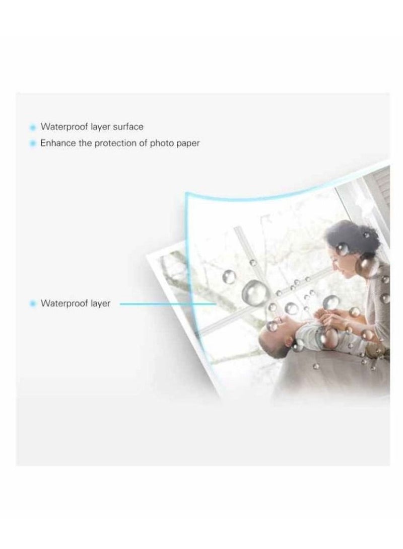 JOJO A4 Two-Sided Glossy Photo Paper, Double Face Inkjet Printing Paper, 200 GSM, 50 Sheets - Image 2