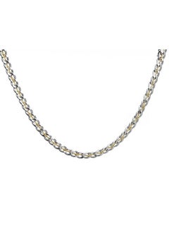 WooFree Fashion Necklace Bracelet Set for Men  - Image 3