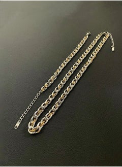 WooFree Fashion Necklace Bracelet Set for Men  - Image 1