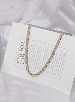 WooFree Fashion Necklace Bracelet Set for Men  - Image 2