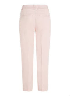 TOMMY HILFIGER Women's Slim Straight Chinos -  Stretch organic cotton blend, Pink  - Image 5
