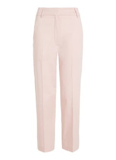 TOMMY HILFIGER Women's Slim Straight Chinos -  Stretch organic cotton blend, Pink  - Image 2