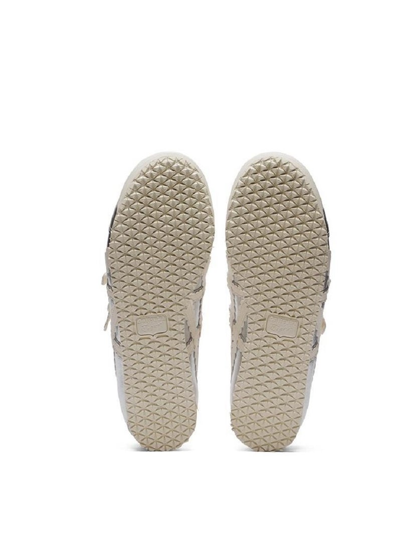 Onitsuka Tiger Mexico 66 TGRS Women’s Ballet Flats - Silver | Comfortable u0026 Stylish Casual Mary Jane Shoes  - Image 5