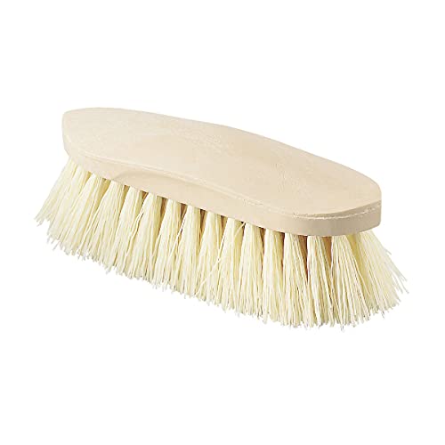 Decker Rice Root Grooming Brush Stiff Synthetic 2 x 812 x 238In