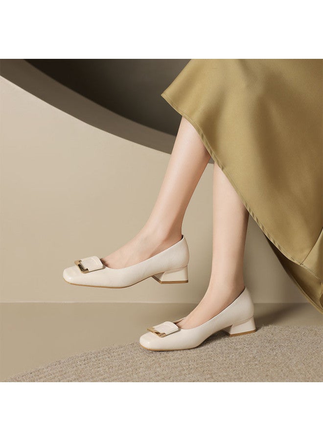 15MINS Exclusive Collection】2025 Summer New Mary Jane Shoes For Women - Breathable, Versatile & Stylish Flats - Image 5
