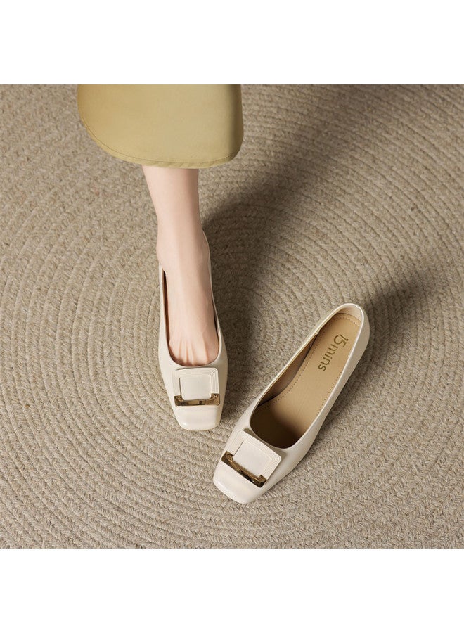 15MINS Exclusive Collection】2025 Summer New Mary Jane Shoes For Women - Breathable, Versatile & Stylish Flats - Image 4