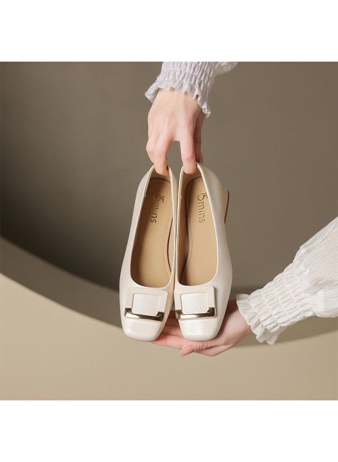 15MINS Exclusive Collection】2025 Summer New Mary Jane Shoes For Women - Breathable, Versatile & Stylish Flats - Image 3