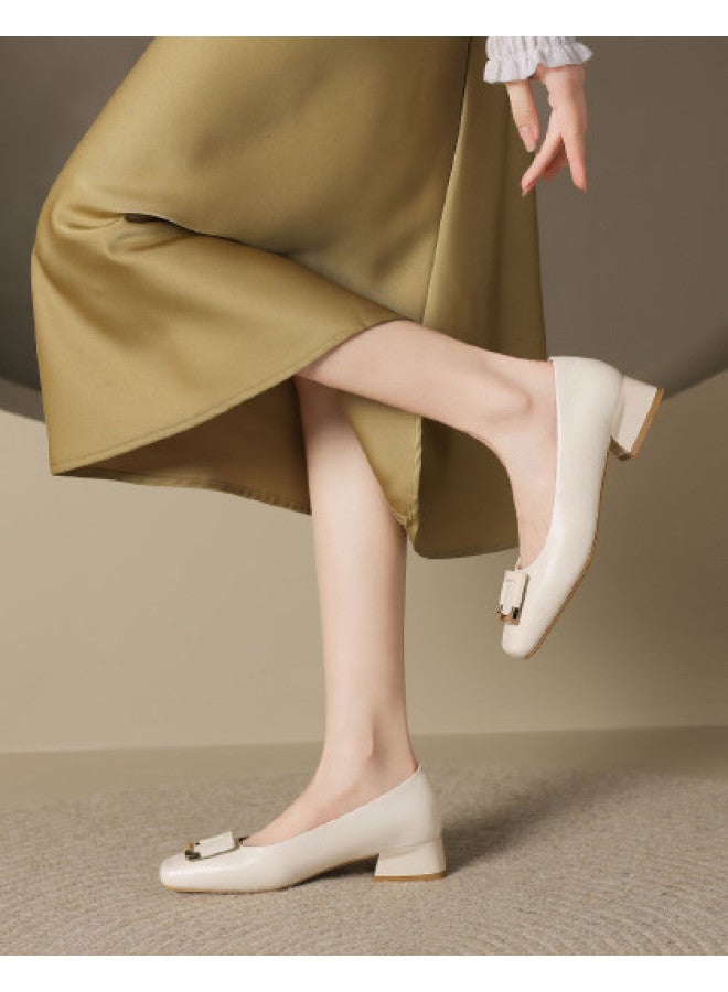 15MINS Exclusive Collection】2025 Summer New Mary Jane Shoes For Women - Breathable, Versatile & Stylish Flats - Image 1