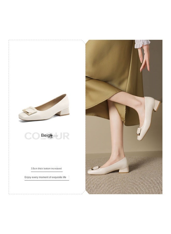 15MINS Exclusive Collection】2025 Summer New Mary Jane Shoes For Women - Breathable, Versatile & Stylish Flats - Image 2