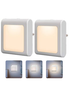 Necomi 2-Pack Night Light, Nightlight Plug in Night Light, Night Lamp Led Night Light for Kids Bedroom, Bathroom, Hallway  - Image 1
