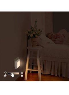 Necomi 2-Pack Night Light, Nightlight Plug in Night Light, Night Lamp Led Night Light for Kids Bedroom, Bathroom, Hallway  - Image 3