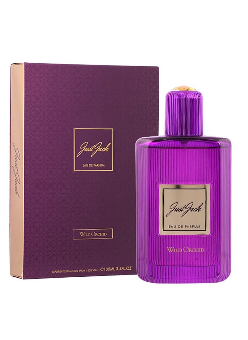 Just Jack Just Jack Wild Orchid Perfume For Women, Eau De Parfum 100ML, For Her Long Lasting Fragrance  - Image 2