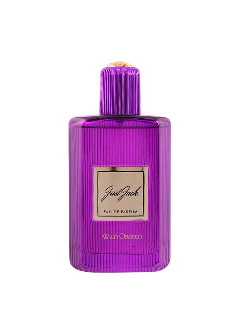 Just Jack Just Jack Wild Orchid Perfume For Women, Eau De Parfum 100ML, For Her Long Lasting Fragrance  - Image 1