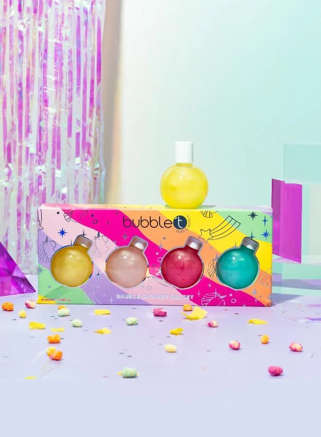bubble t cosmetics Bauble bath and shower gel set