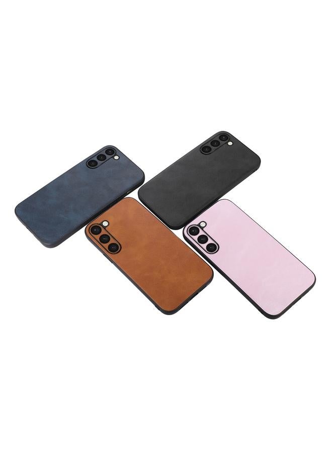 S-TOP Case For Samsung Galaxy S23 5G Cowhide Texture PU Phone Case - Image 4