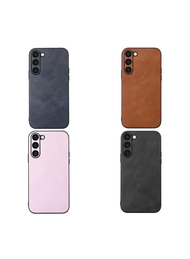 S-TOP Case For Samsung Galaxy S23 5G Cowhide Texture PU Phone Case - Image 3