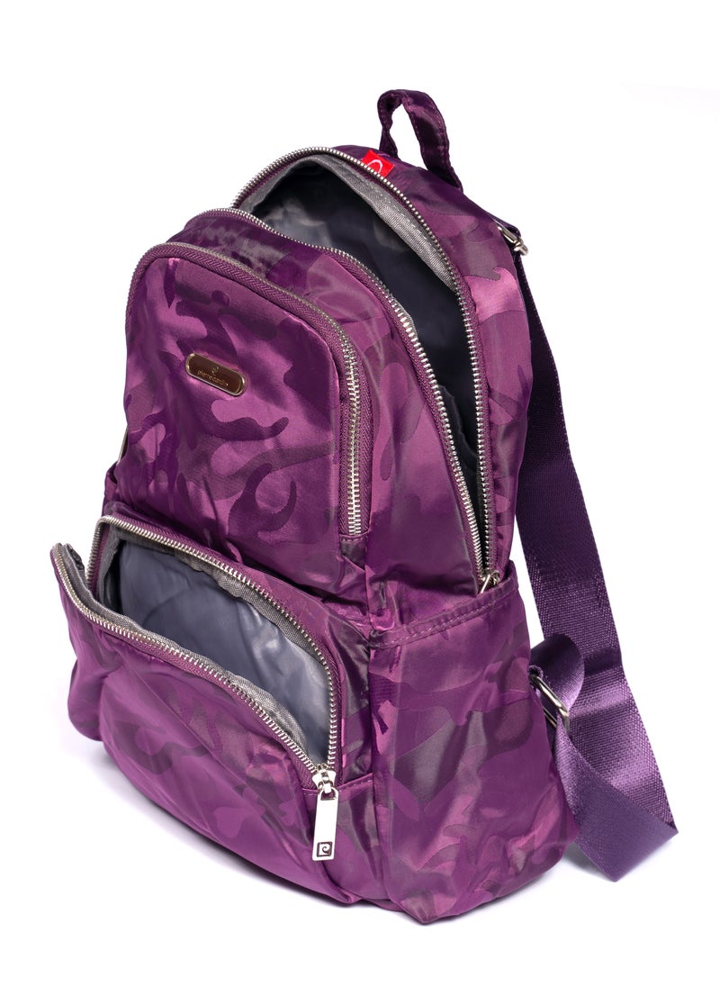 Ladies Small Backpack Camo Design Purple v2.5 - pzsku/Z5A245FC3DF2921555E0CZ/45/_/1648895687/60dc406f-b991-4665-a4da-0440a1be0aa3