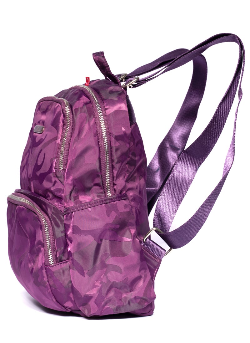 Ladies Small Backpack Camo Design Purple v2.5 - pzsku/Z5A245FC3DF2921555E0CZ/45/_/1648895687/cae4afea-de42-4701-96d7-2e92b41057d6