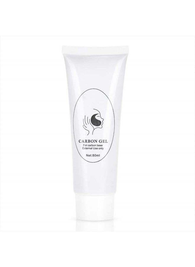 Sonew Facial Cleansing Carbon Fiber Gel Off, for Laser Skin Rejuvenation Skin Care Skin Care, 80Ml Skin Deep Cleansing - Image 1