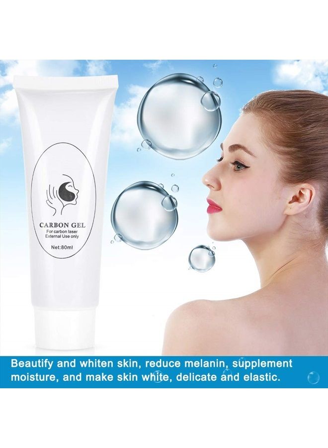 Sonew Facial Cleansing Carbon Fiber Gel Off, for Laser Skin Rejuvenation Skin Care Skin Care, 80Ml Skin Deep Cleansing - Image 2