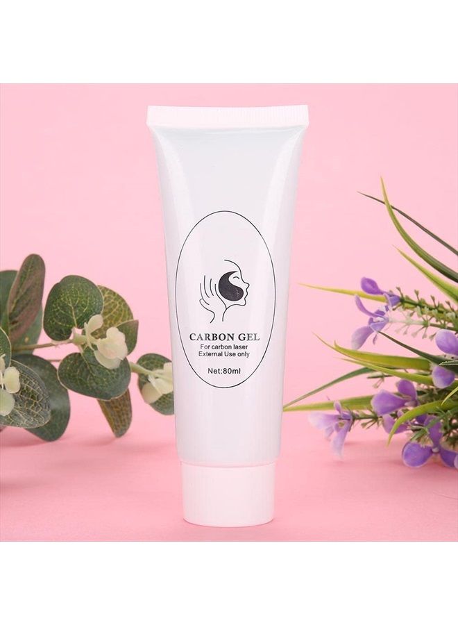 Sonew Facial Cleansing Carbon Fiber Gel Off, for Laser Skin Rejuvenation Skin Care Skin Care, 80Ml Skin Deep Cleansing - Image 5