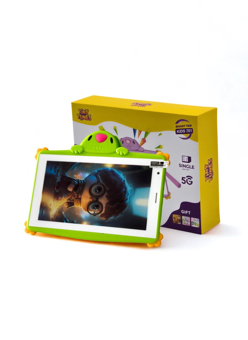 Tiny Tunes Kids 701 Kids Smart Tablets 5G 8GB RAM 512GB ROM WIFI  - Image 1