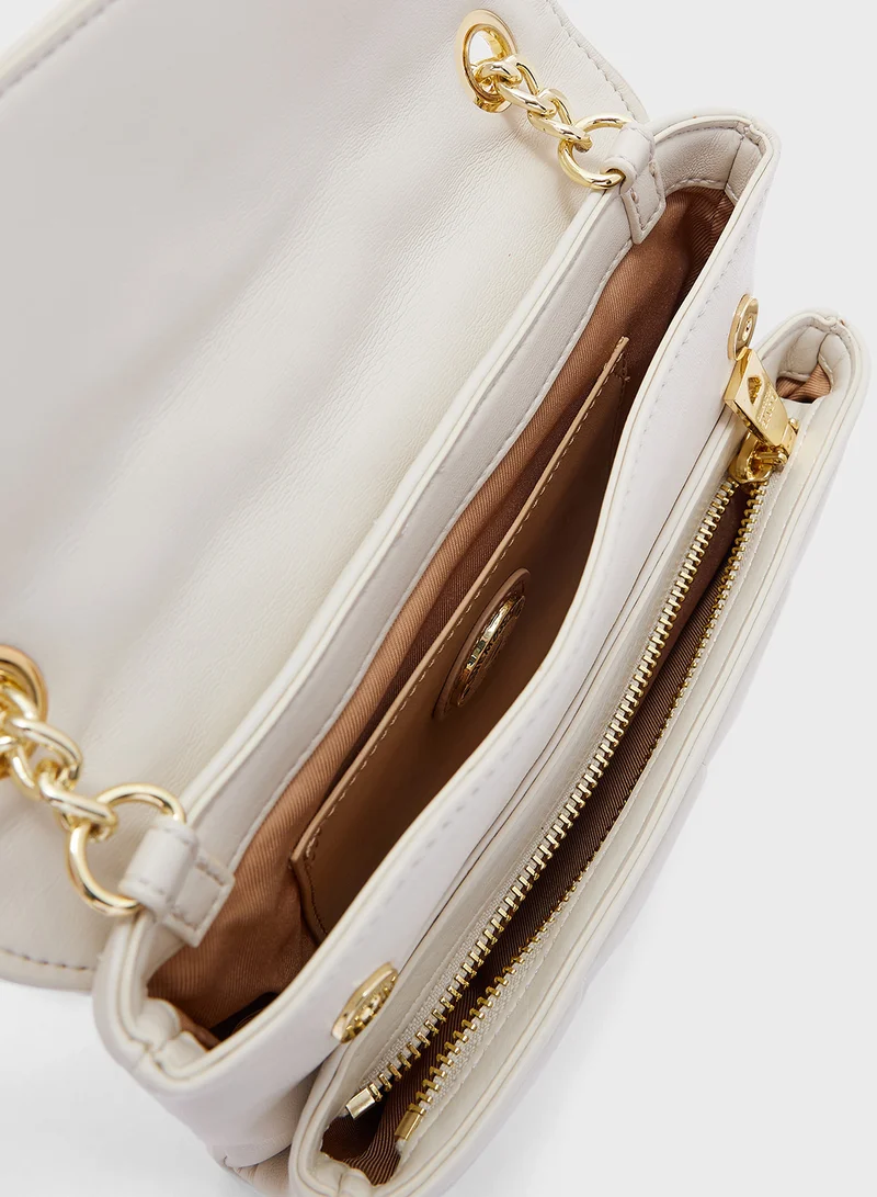 Love Moschino IVORY PU-IVORY PU IVORY PU-IVORY PU