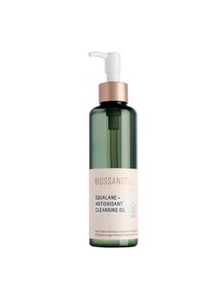 BIOSSANCE Squalane + Antioxidant Cleansing Oil. Lightweight Facial Oil Cleans Deep Into Pores Removes Makeup And Hydrates Skin. For All Skin Types (6.7 Ounces)  - Image 1