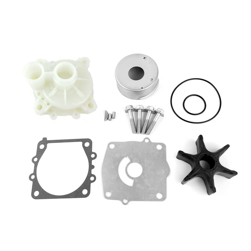 WINGOGO 61AW0078A3 Water Pump Repair Kit with Housing Replacement for Yamaha Outboard V6 150 175 200 225 250 300 HP Replaces Boat Motor Engine Parts Sierra 183396 61AW0078A200 61AW0078A300 - Image 2