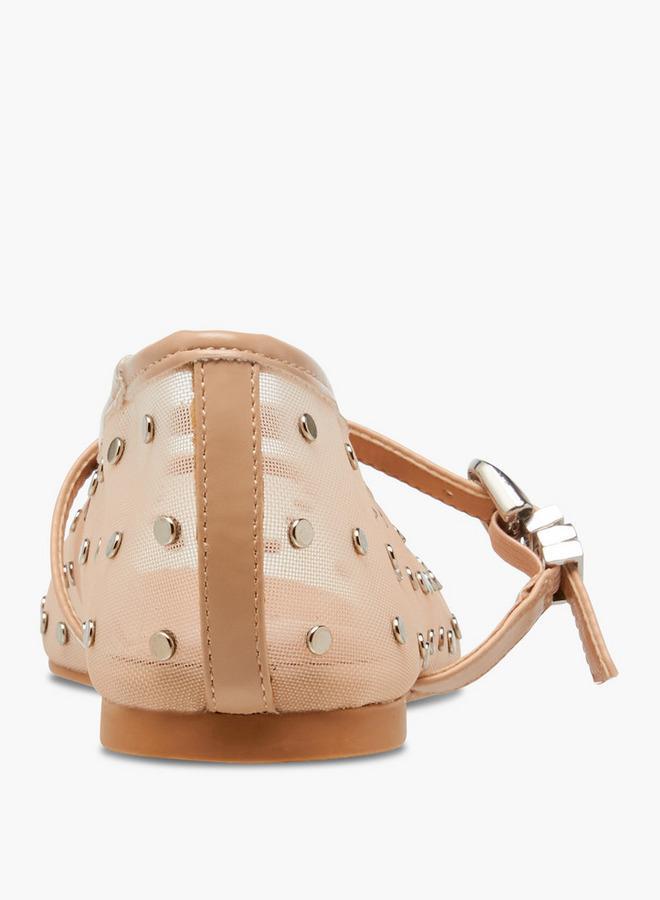 سيليست حذاء باليرينا نسائي بإبزيم مرصع - Image 5