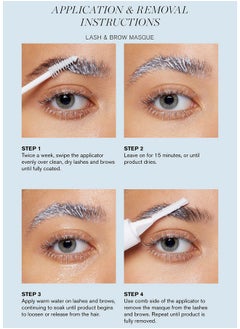 REVITALASH COSMETICS , Lash & Brow Masque, Hypoallergenic & Crueltyfree  - Image 4