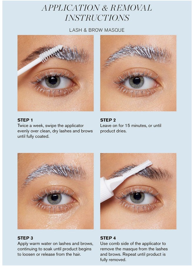 REVITALASH COSMETICS - , Lash & Brow Masque, Hypoallergenic & Crueltyfree - Image 1