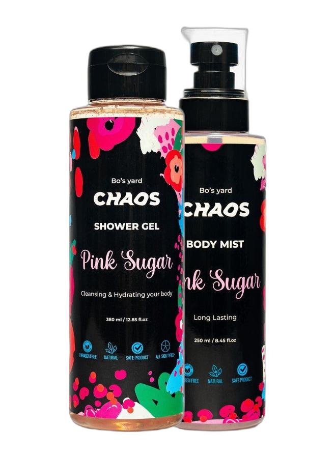 Chaos pink sugar set - Image 1