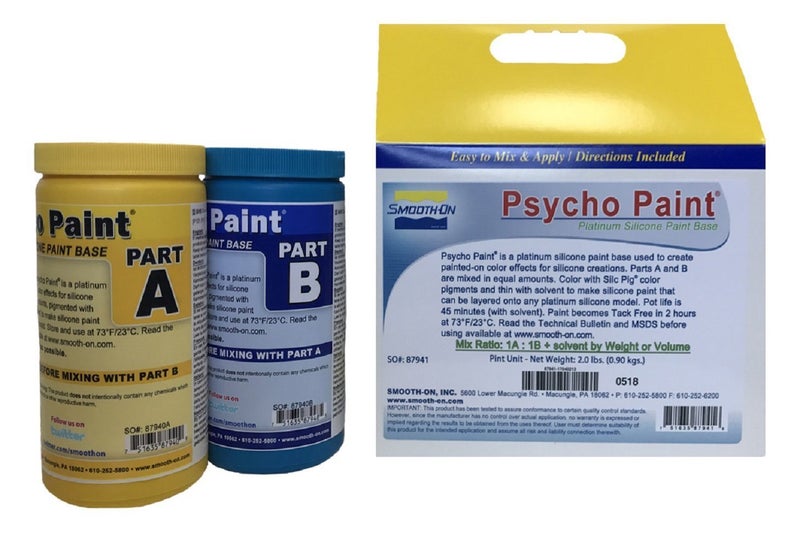 Smooth-On Psycho Paint - Platinum Silicone Paint Base - Pint Kit - Image 3