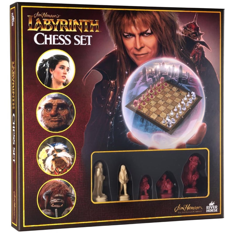 River Horse Studios Jim Hensons Labyrinth Chess Set - Image 3