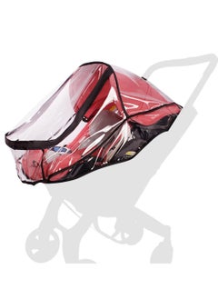 Baby Car Seat Stroller Rain Cover Car Seat Weather Shield Waterproof Stroller Weather Shield with Easy Access Zipper Baby Carrier Cover Rain Shield Car Seat Accessory - pzsku/Z5A24B9984D23C1332151Z/45/_/1695800893/3fa4ab52-825c-4820-b779-4c2e02de1a86