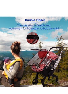 Baby Car Seat Stroller Rain Cover Car Seat Weather Shield Waterproof Stroller Weather Shield with Easy Access Zipper Baby Carrier Cover Rain Shield Car Seat Accessory - pzsku/Z5A24B9984D23C1332151Z/45/_/1695800894/515d386e-22d4-4ac5-9cdd-120c075c12ba